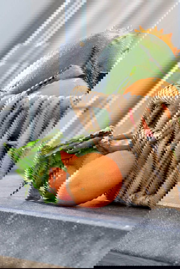 Landelijke keuken Oudenbosch fruit mand